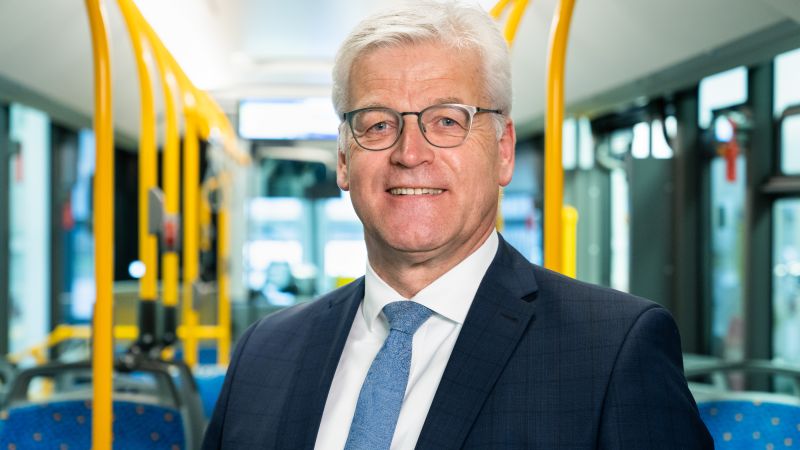 Vorstand Peter Giesen geht Ende April 2025 in den Ruhestand.